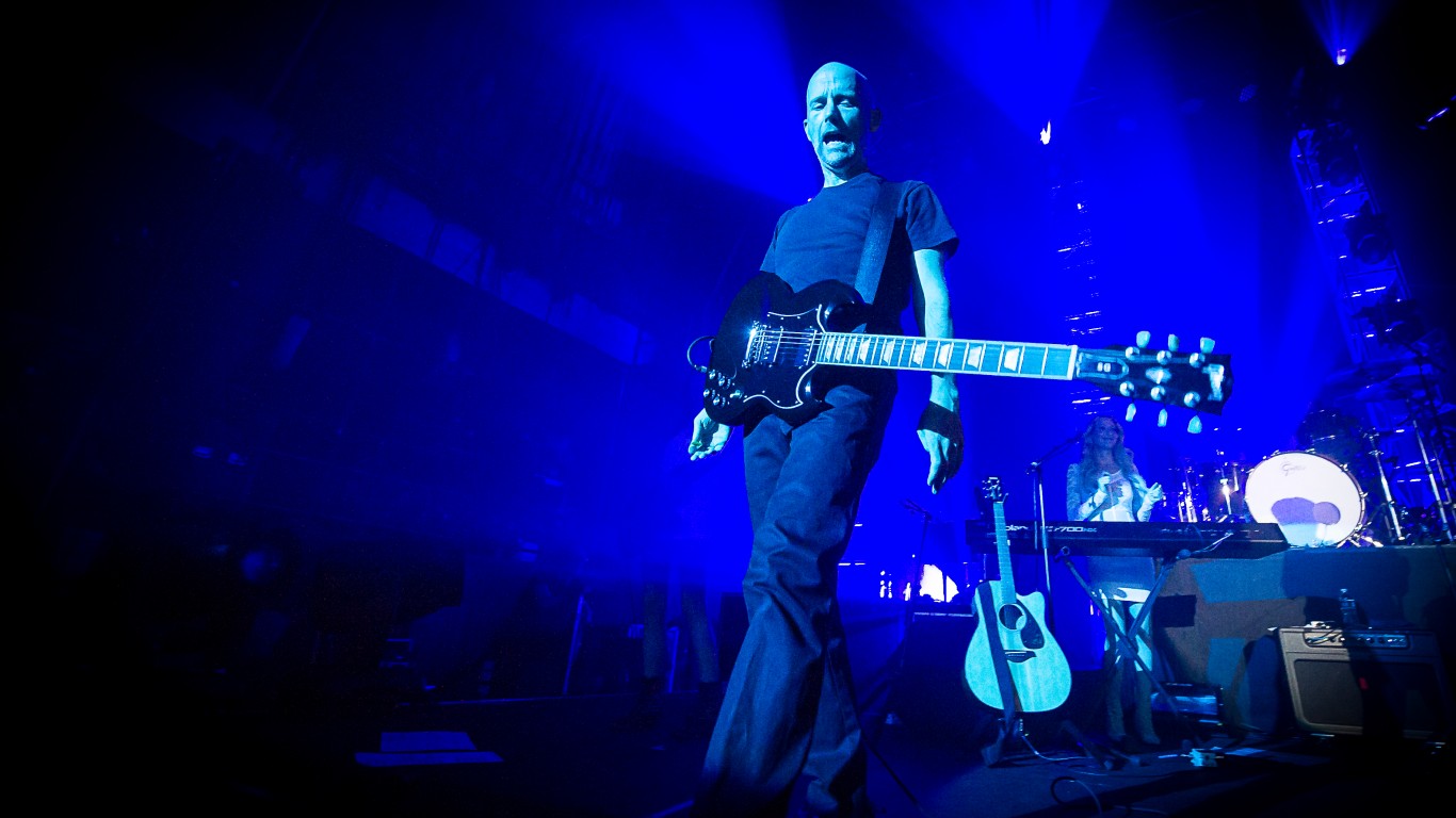 Moby @ The Fonda by Justin Wise