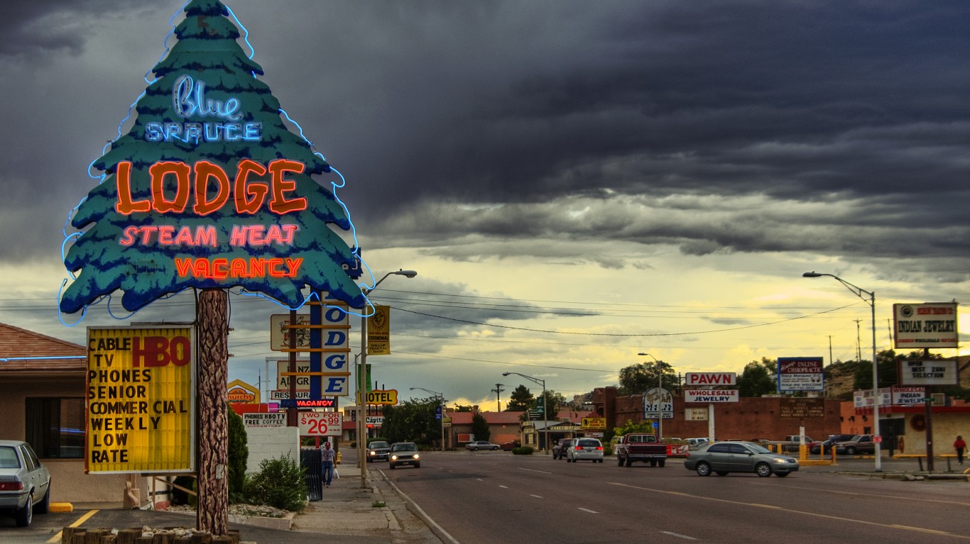 Gallup New Mexico by Wolfgang Staudt