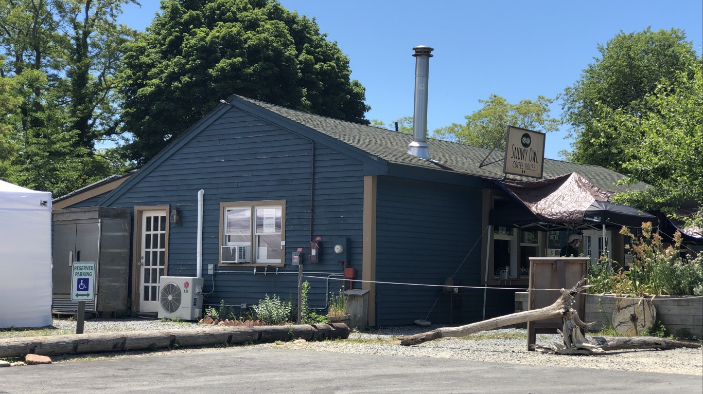 Snowy Owl Coffee Roasters by Todd Van Hoosear