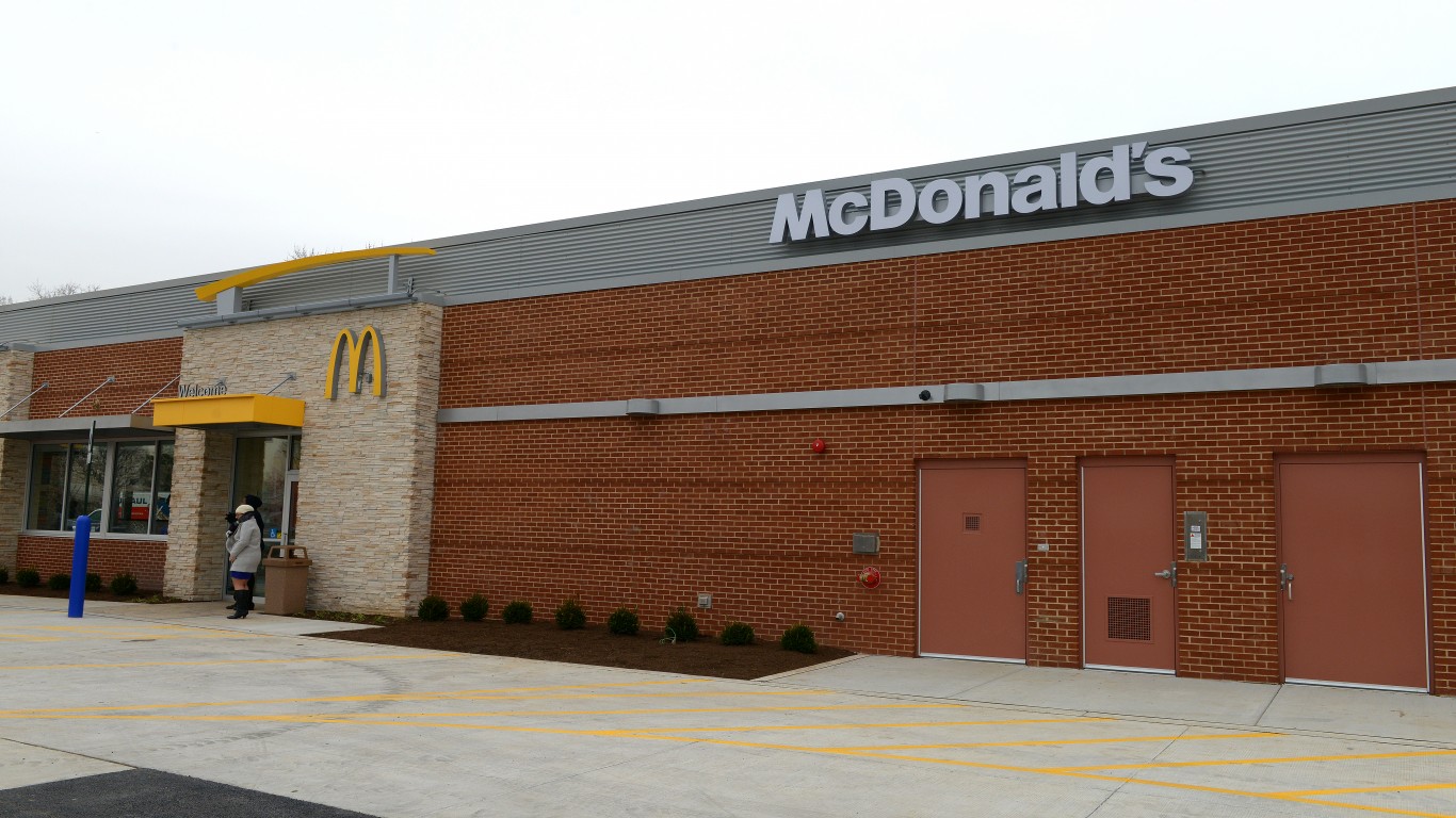 McDonald&#039;s Opening by Maryland GovPics