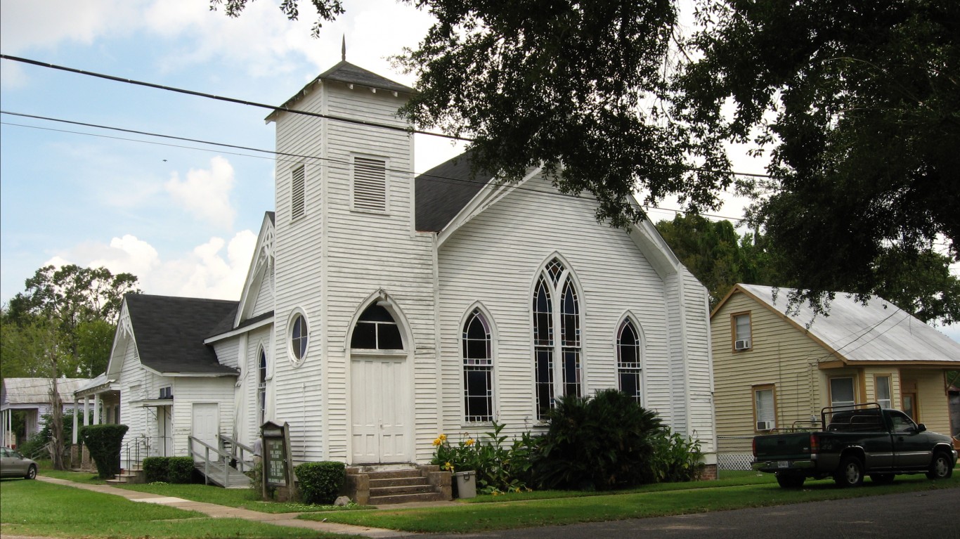 Donaldsonville, Louisiana by Ken Lund