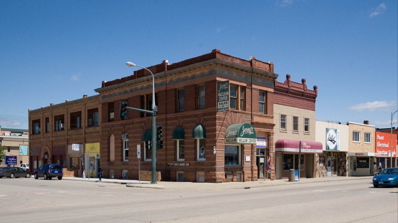 Mandan, North Dakota by Andrew Filer