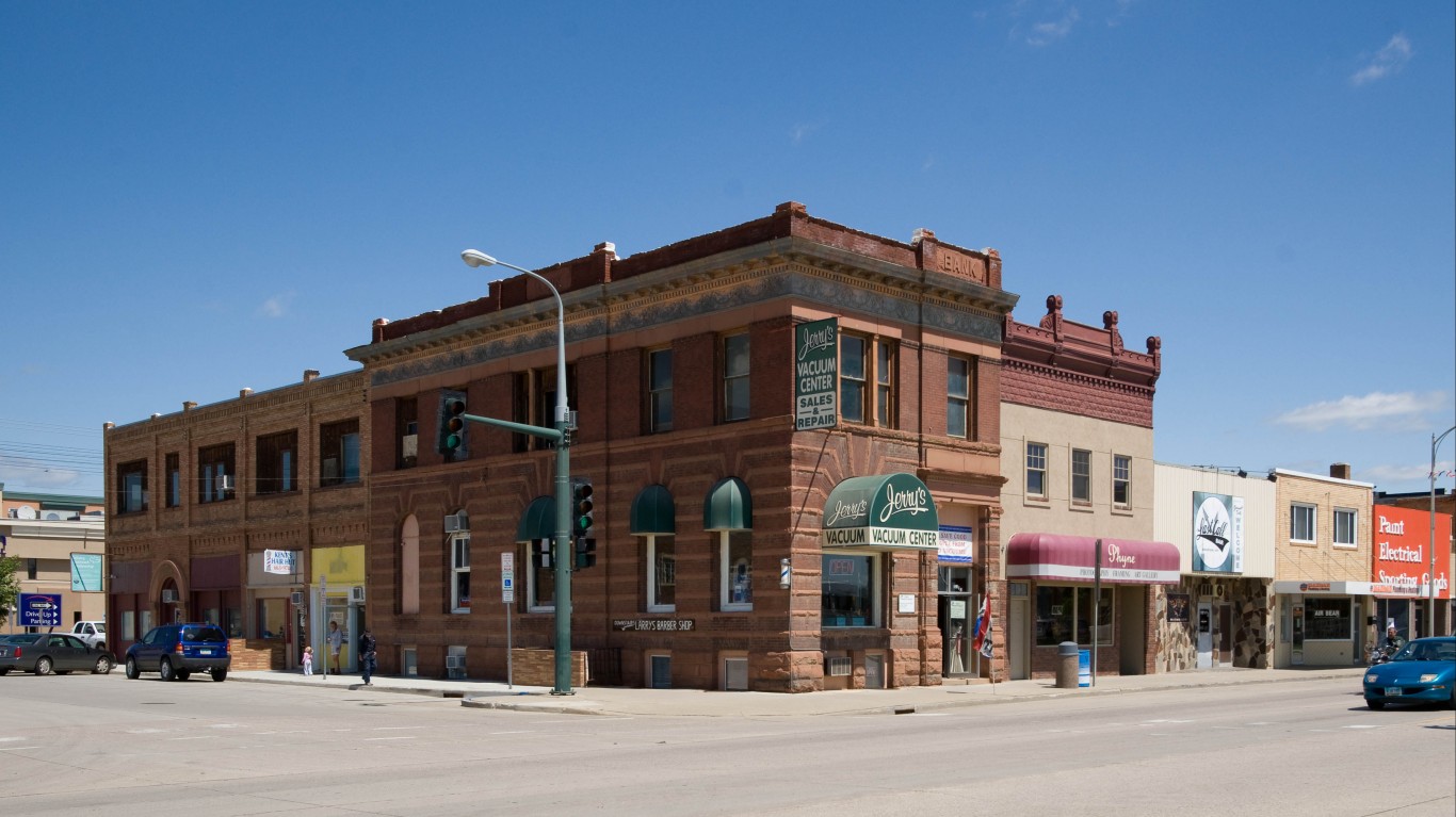 Mandan, North Dakota by Andrew Filer