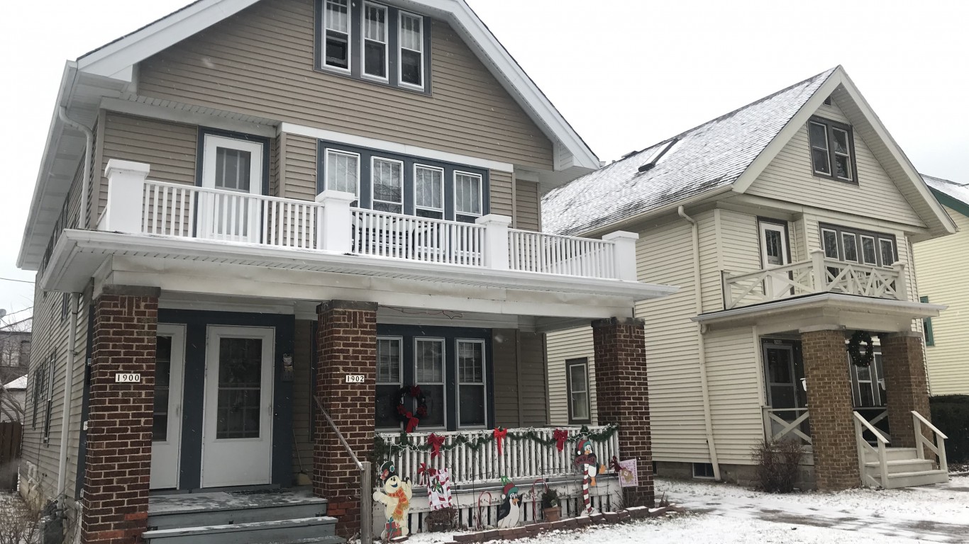 Shorewood, Wisconsin, Duplex by Sightline Institute: Missing Middle Homes Photo Library