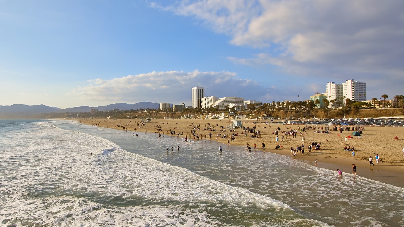 Santa Monica by Pedro Szekely