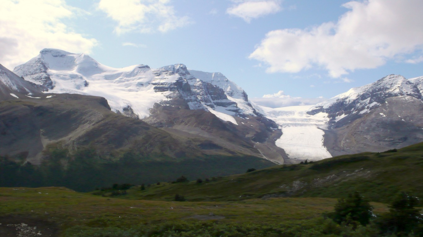 columbia glacier by John Johnston