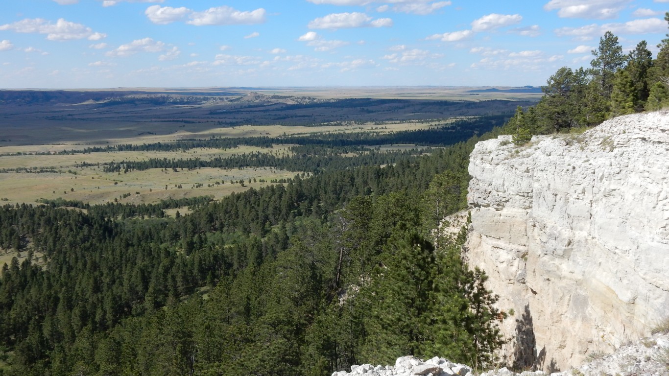 Chalk Buttes, Carter County, M... by Matt Lavin