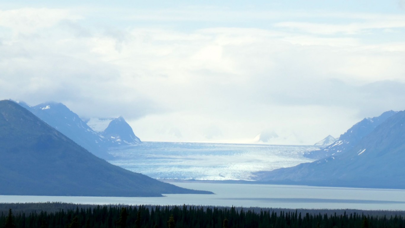 Tazlina Glacier in the distanc... by sf-dvs