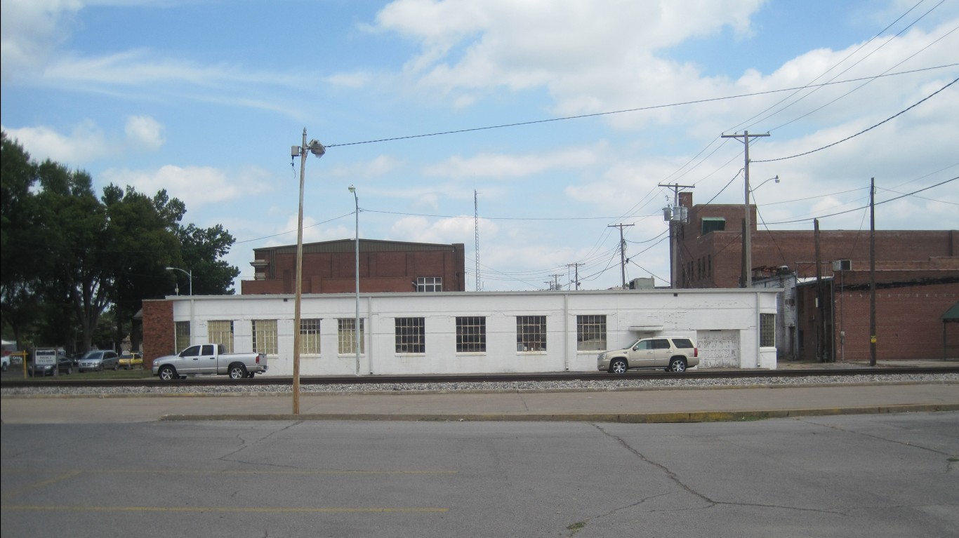 Blytheville by William Allen, Image Historian