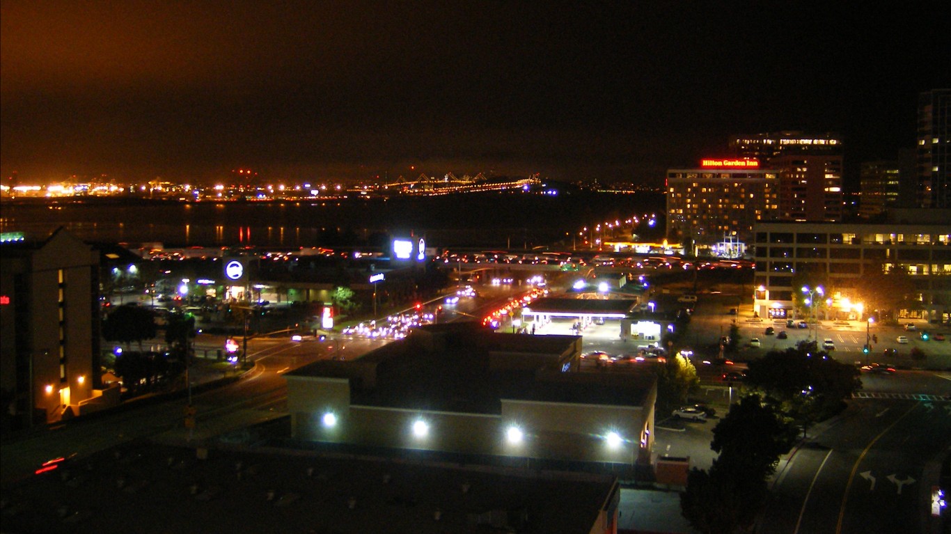 Night View by Steve Parker