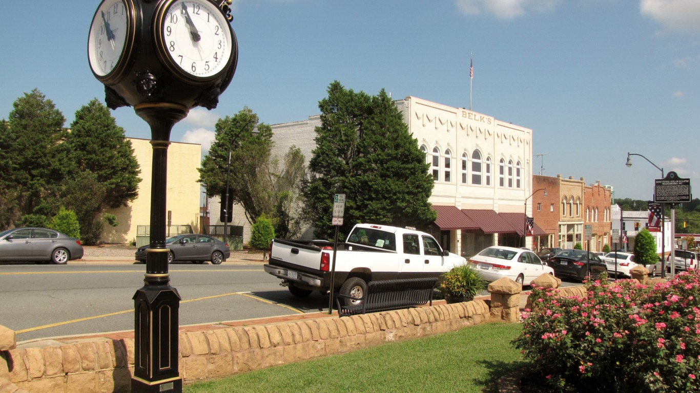 Wadesboro, North Carolina by Gerry Dincher