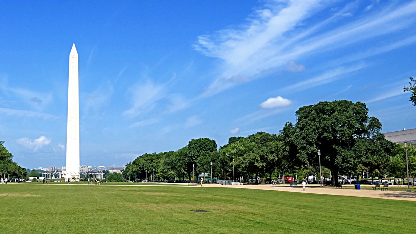 National Mall, Washington DC by Pom&#039;