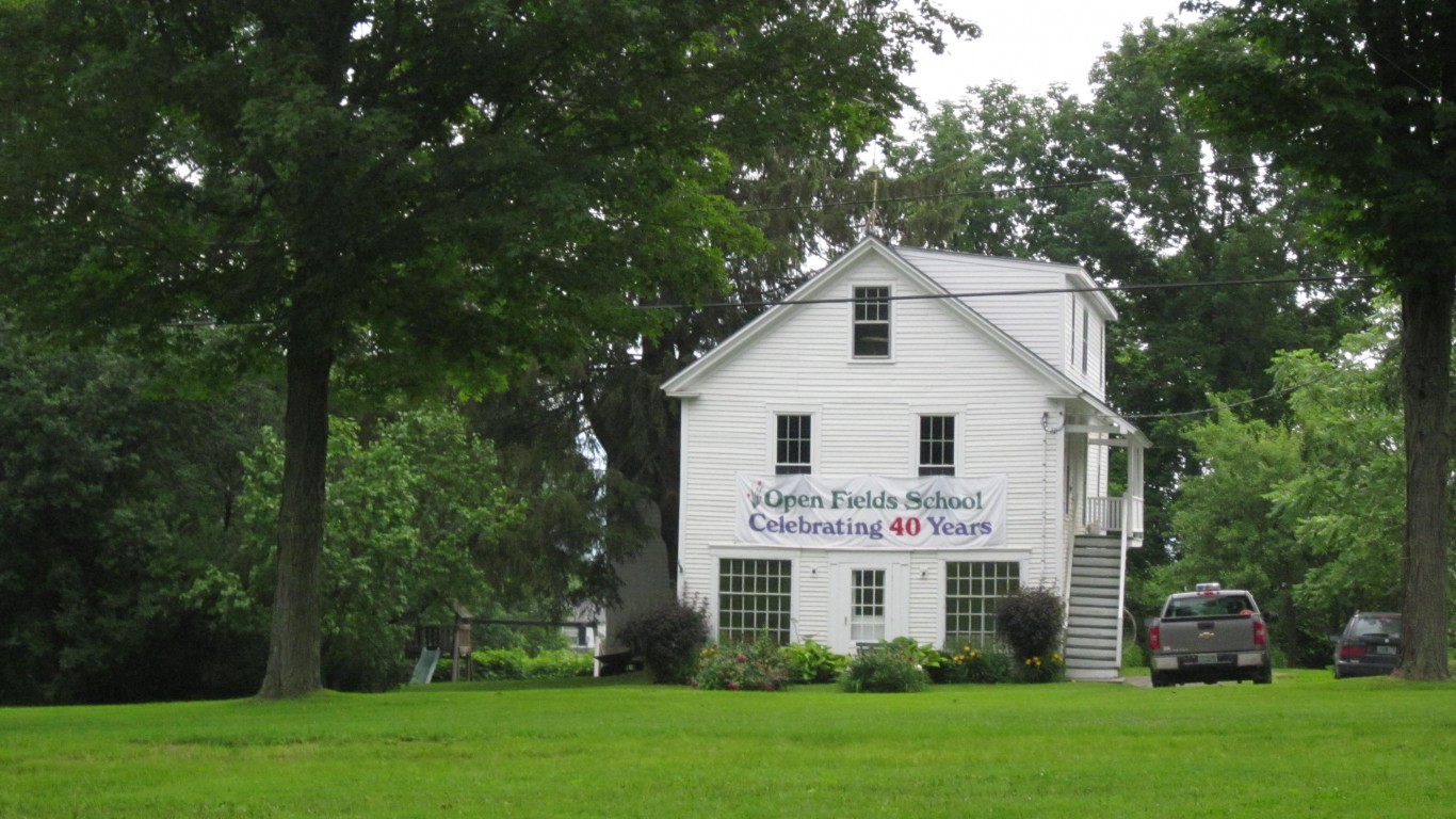 Thetford, Vermont by Doug Kerr