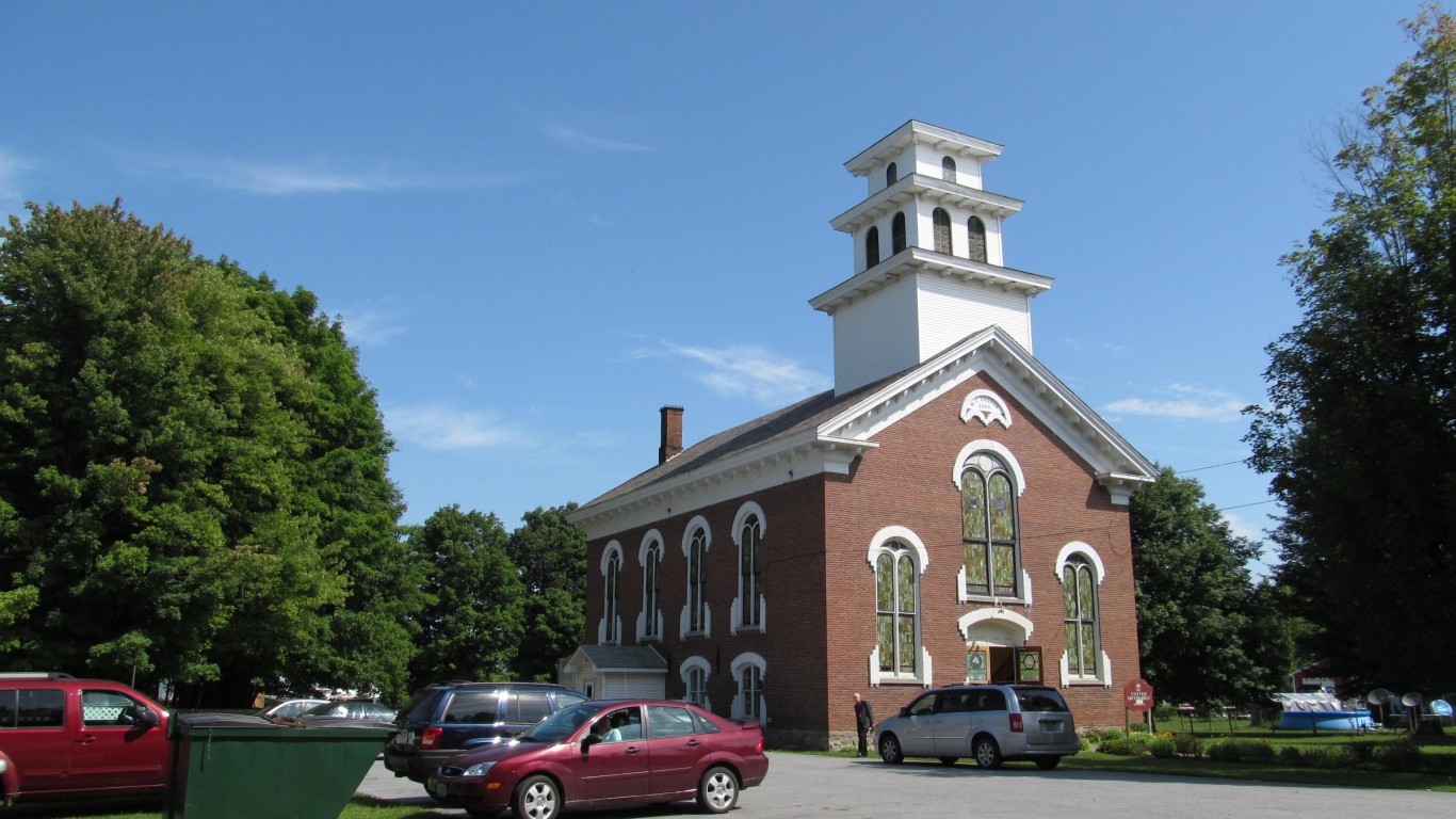 Highgate Center, Vermont by Doug Kerr