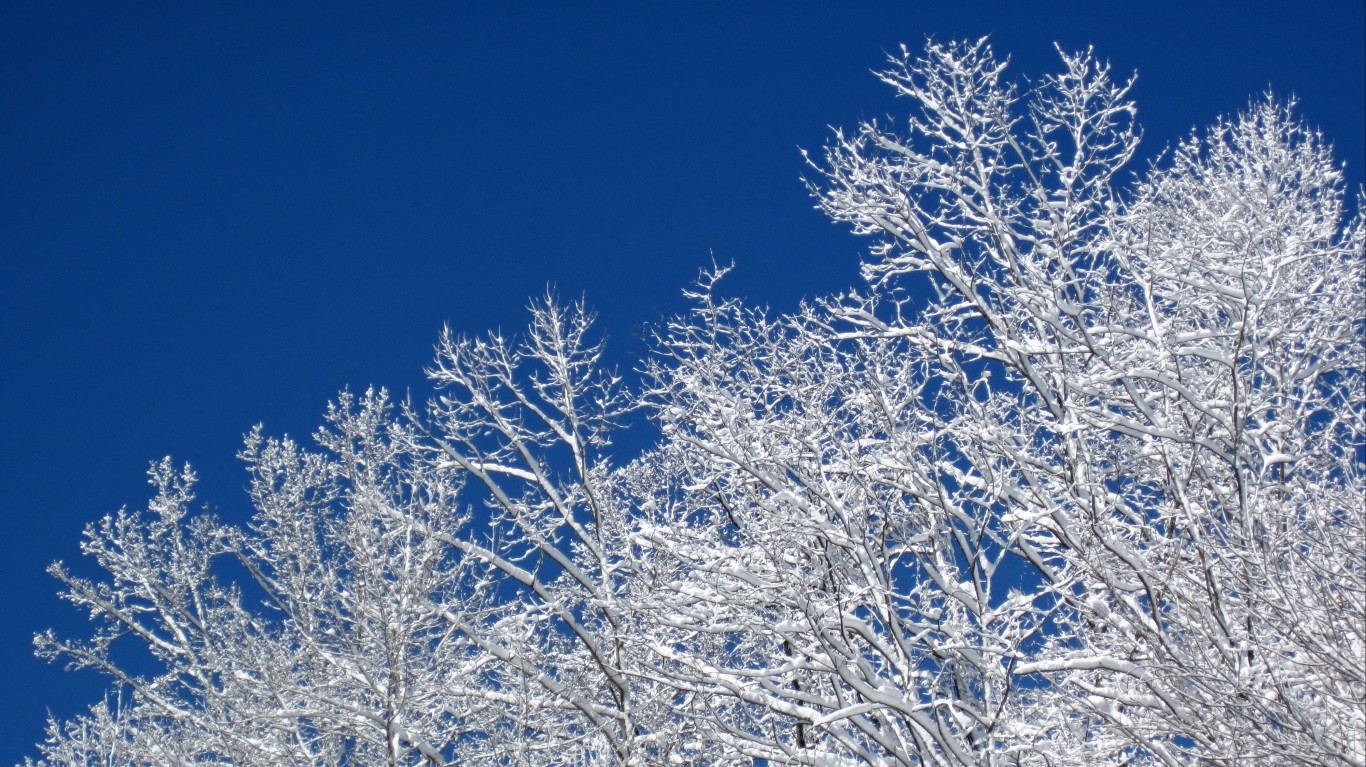 Snow from Winter Storm Skylar ... by James St. John