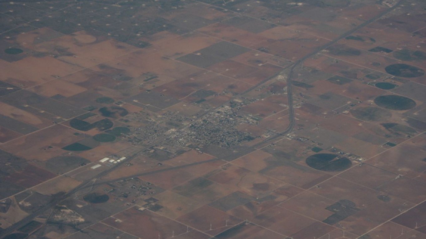 Stanton, Texas by Ken Luпd