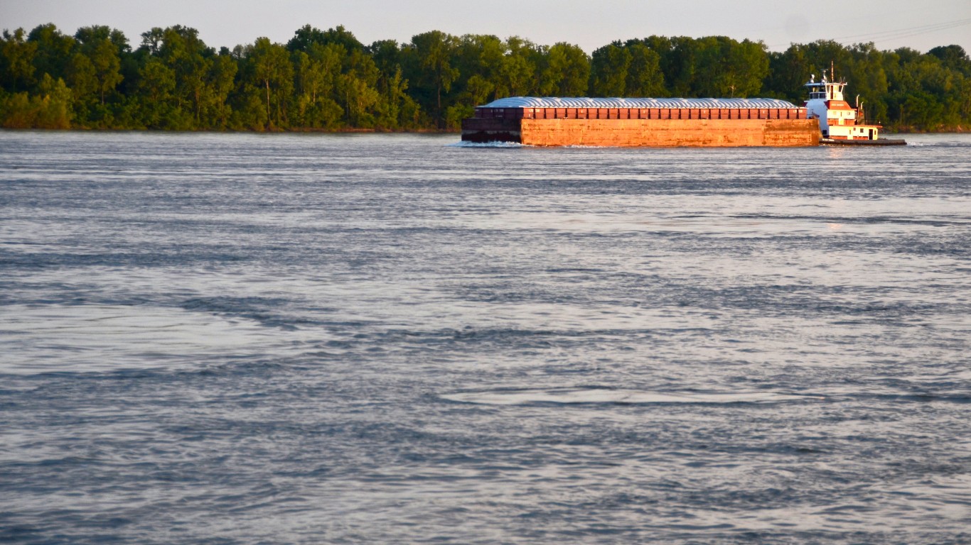 Mississippi Truckin&#039; by Woody Hibbard