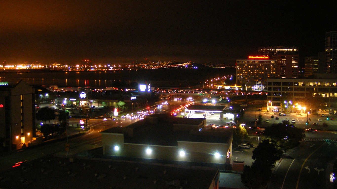 Night View by Steve Parker