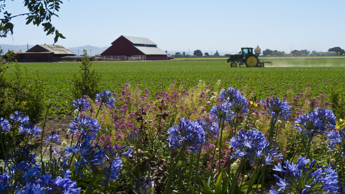 Soledad field by Jim Bahn