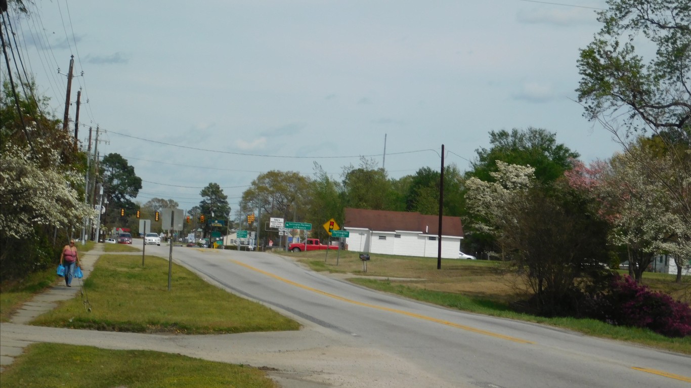 U.S. Route 401 in South Caroli... by Adam Moss