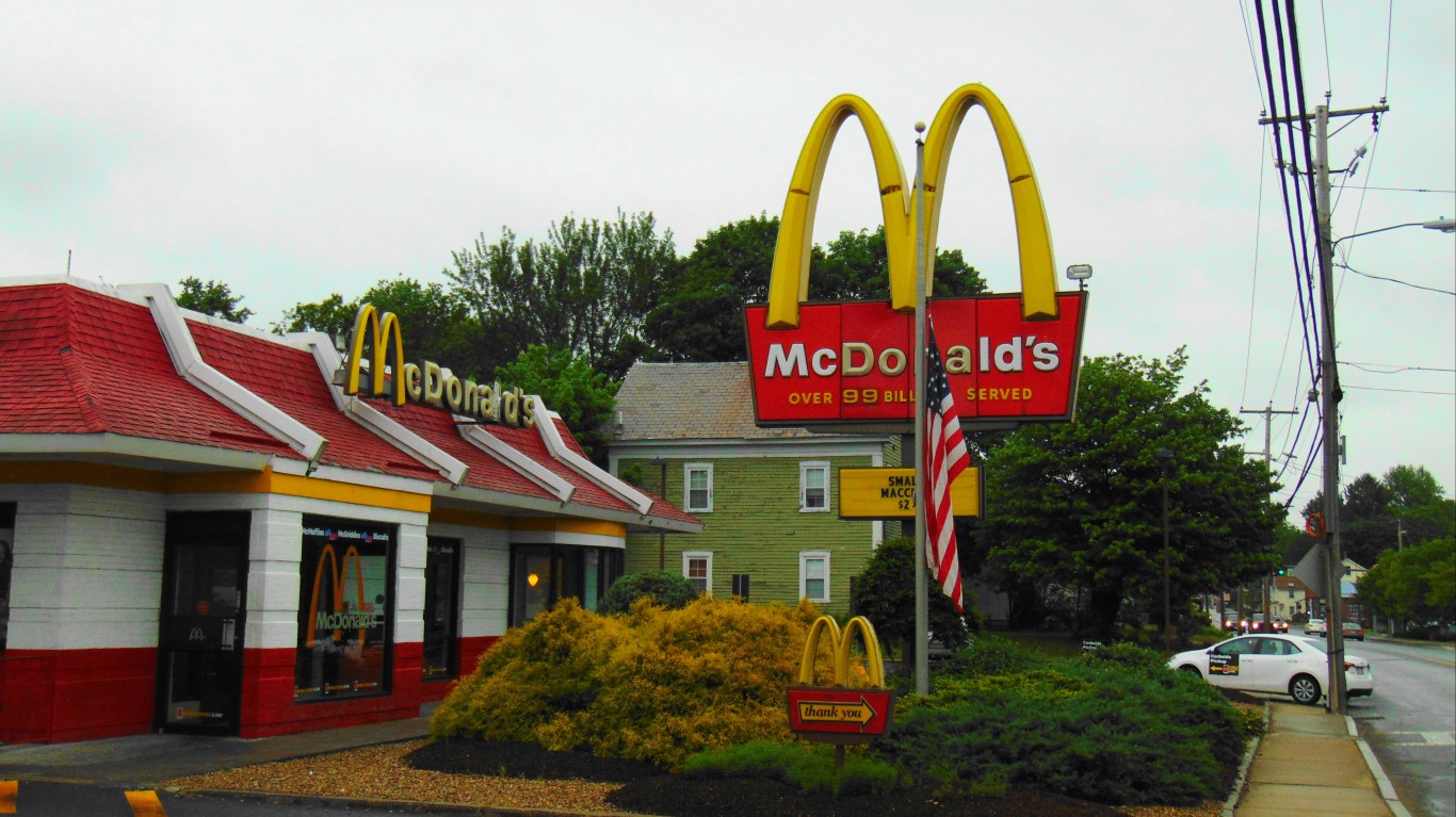 McDonald&#039;s (Ware, Massachusett... by JJBers