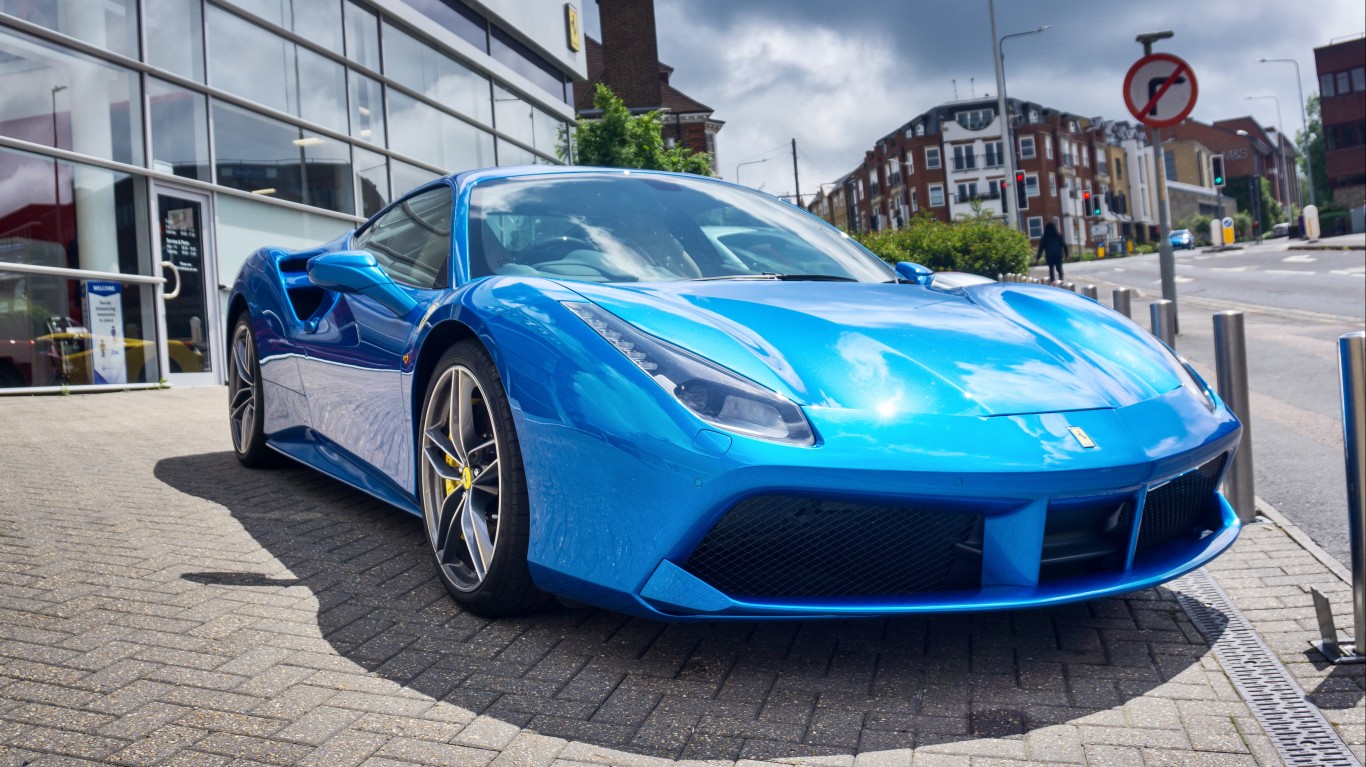 Ferrari 488 GTB by John K Thorne