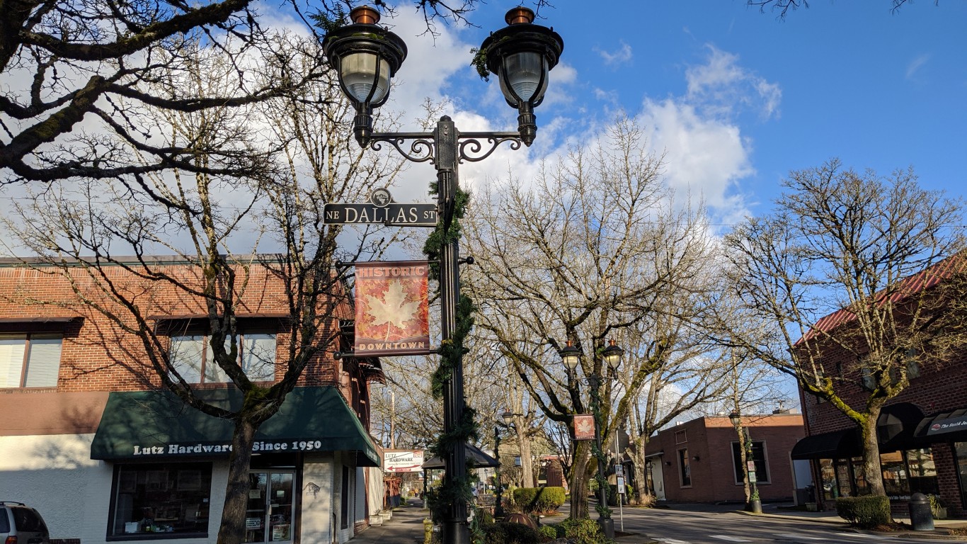 Oldtown Camas Washington by Bill Reynolds