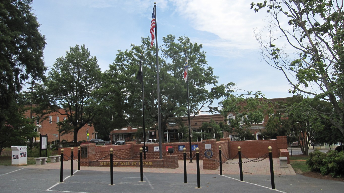 Military Wall of Honor, Waxhaw... by Lesley Looper