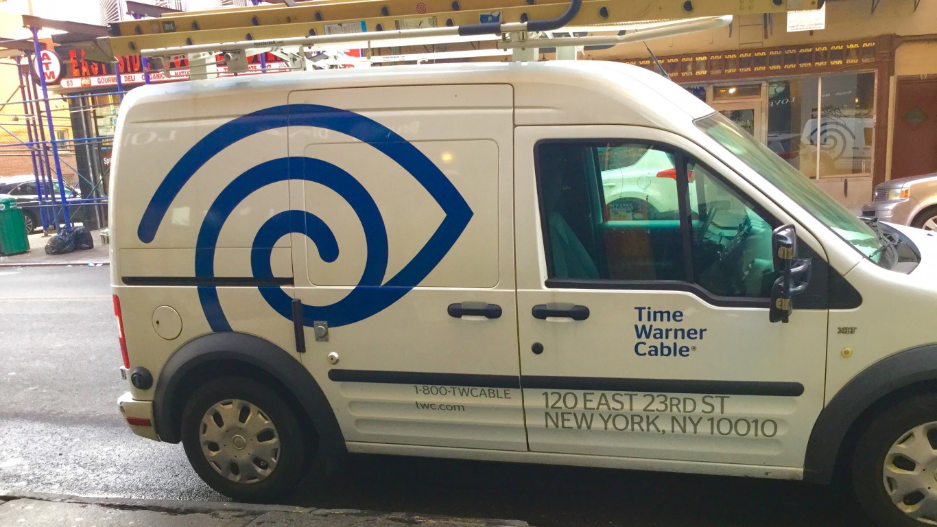 Time Warner Cable by Mike Mozart