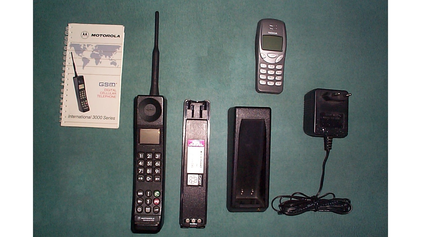 Motorola International 3200 by Volker Artmann