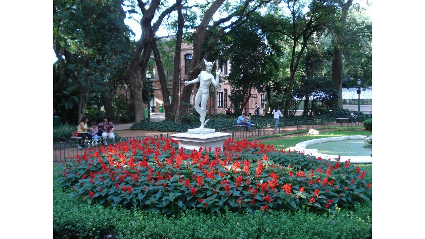 Buenos Aires Jardin Botanico Carlos Thays 01 by Arcibel