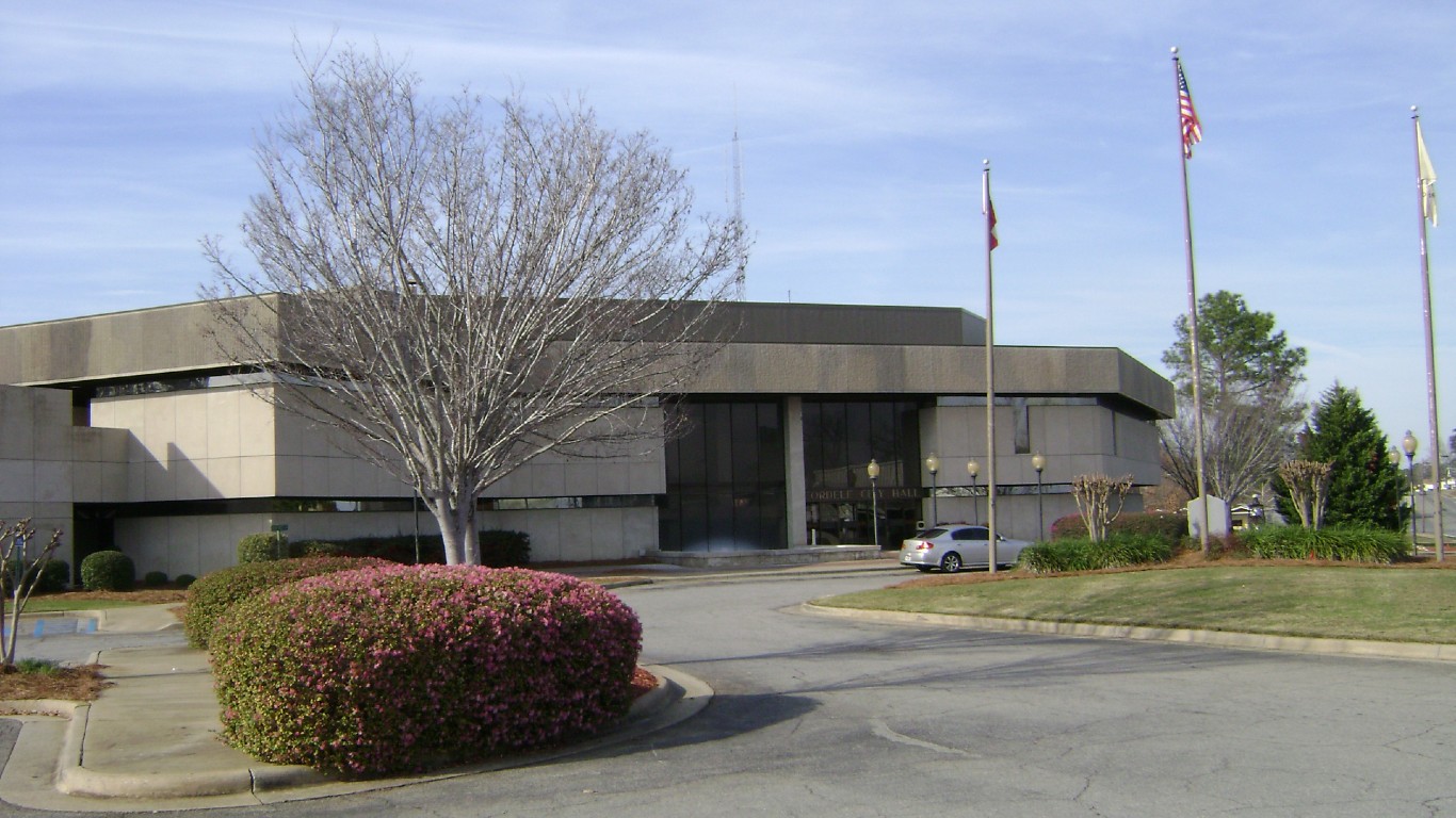 Cordele City Hall by Michael Rivera