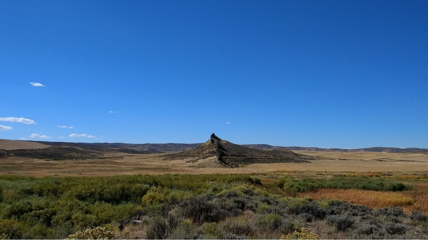 Fortification Rocks in Moffat County Colorado by Whoisjohngalt