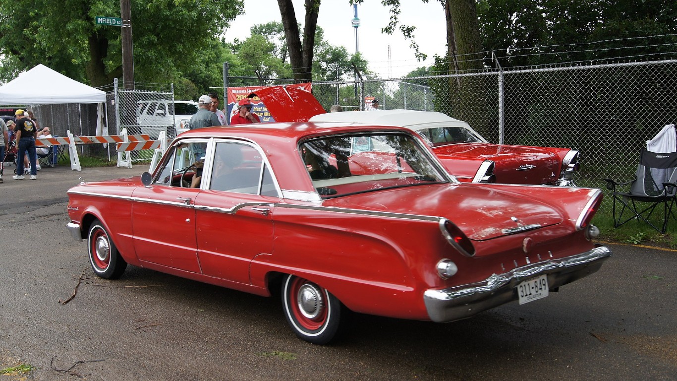 60 Mercury Comet... by Greg Gjerdingen