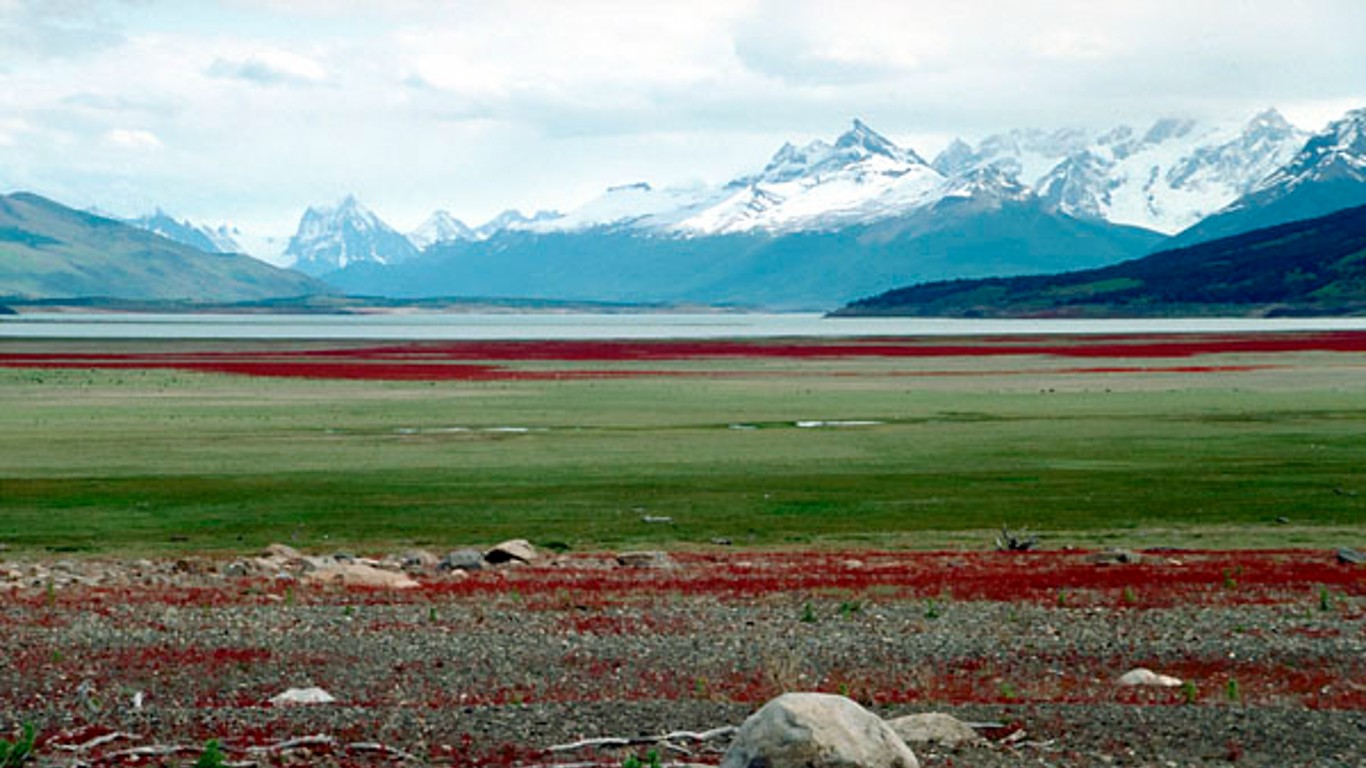 Landschaft von Patagonien by Rolf Hengel