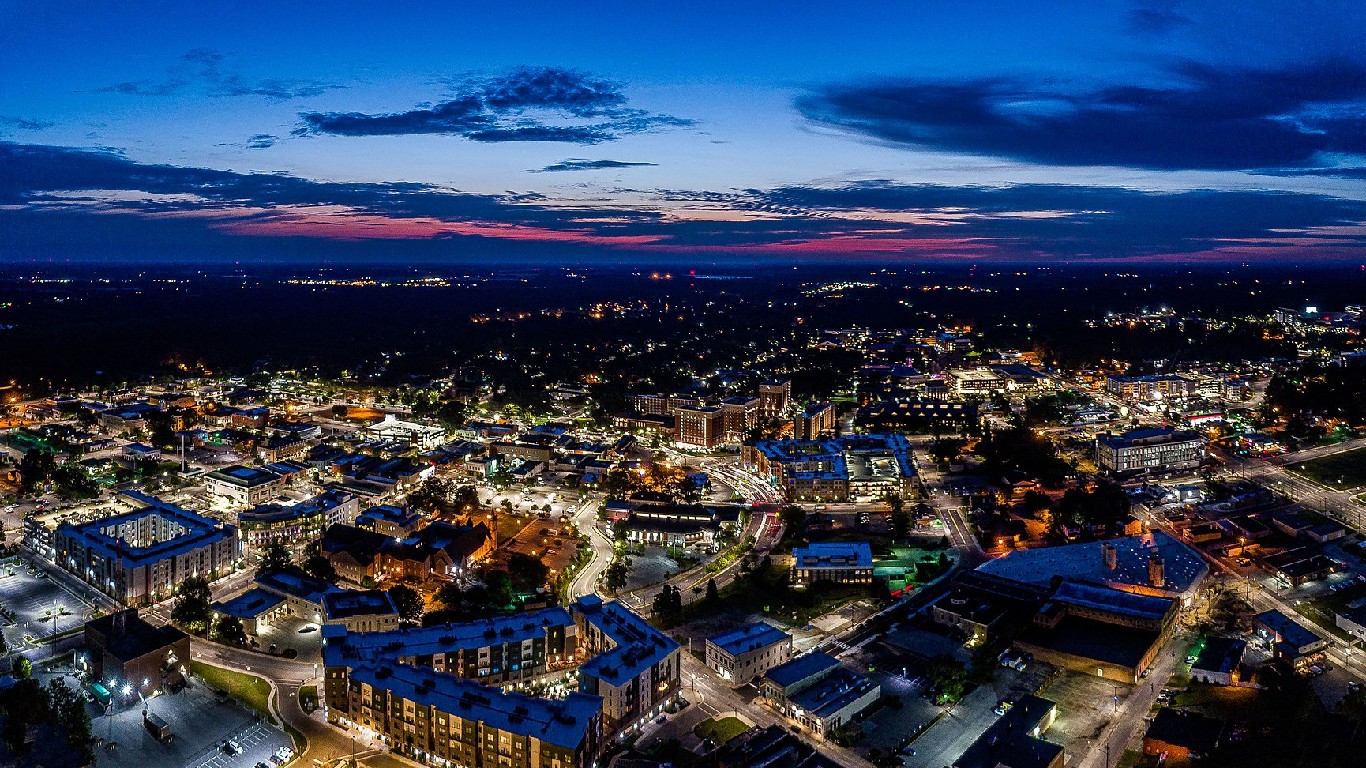 Greenville sunrise by ColeHernandez2013