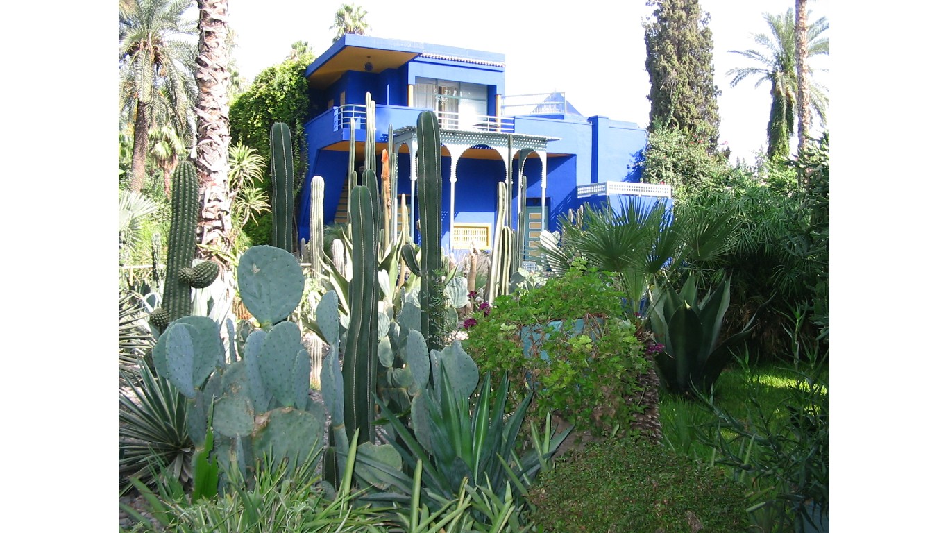 Majorelle Garden by Rogier