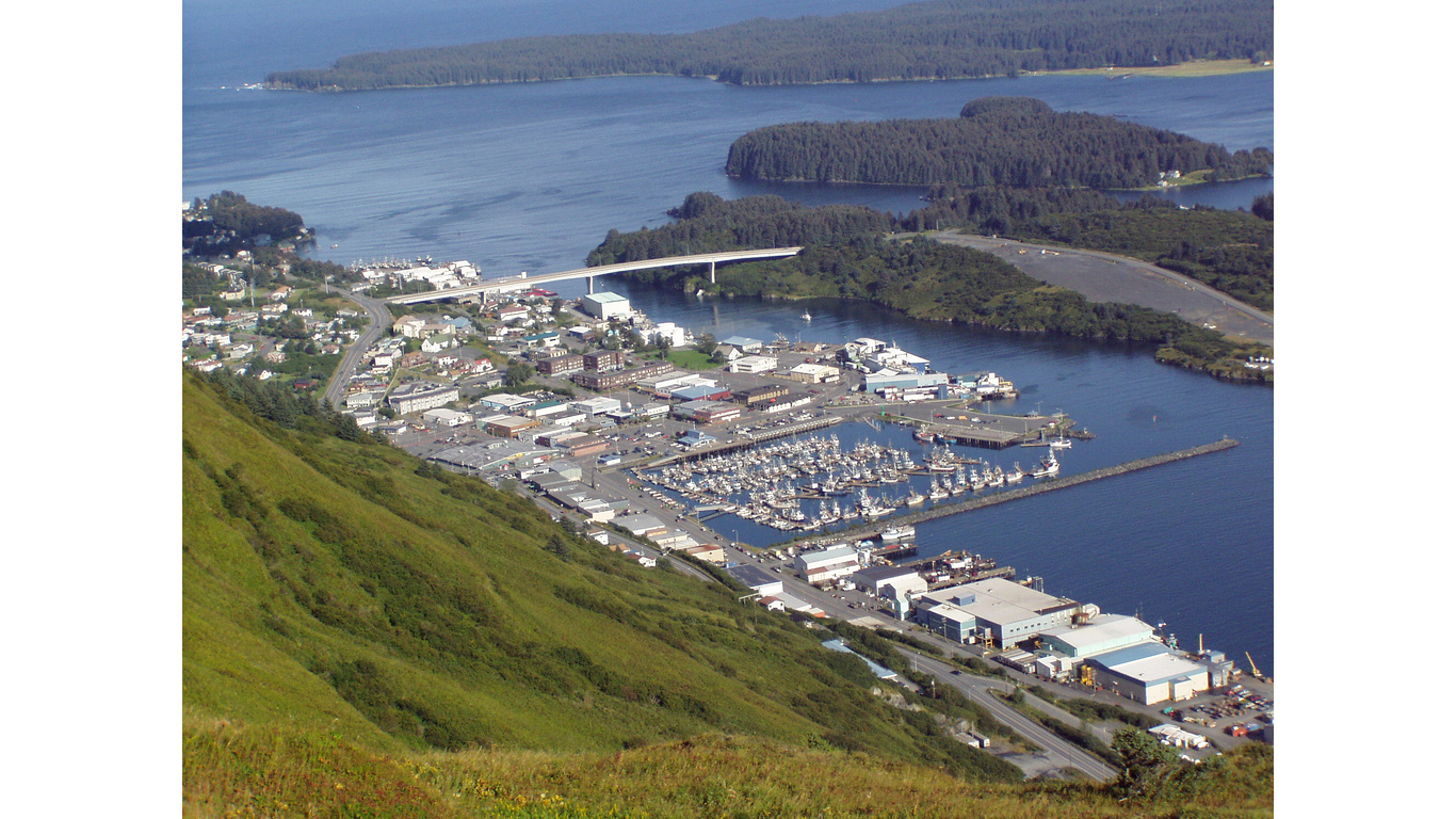 Kodiak, View from Pillar Mountain by Katie Walker 