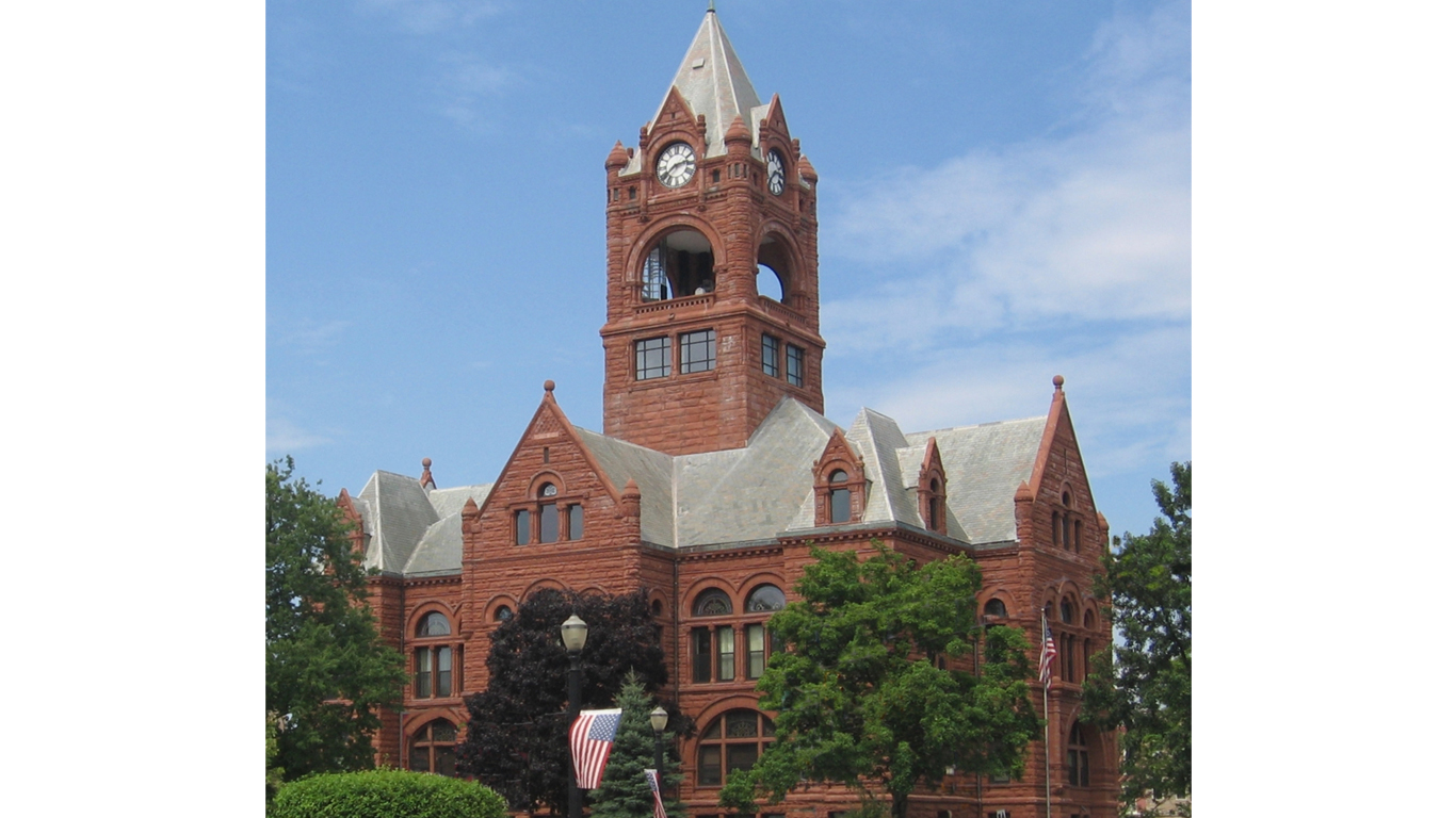 Laporte County Indiana courthouse 2 by MrHarman