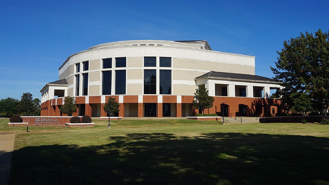 LeTourneau University November 2019 Belcher Center by Michael Barera