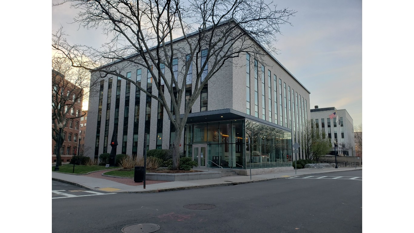 Dockser Hall, Northeastern University by Edward Orde