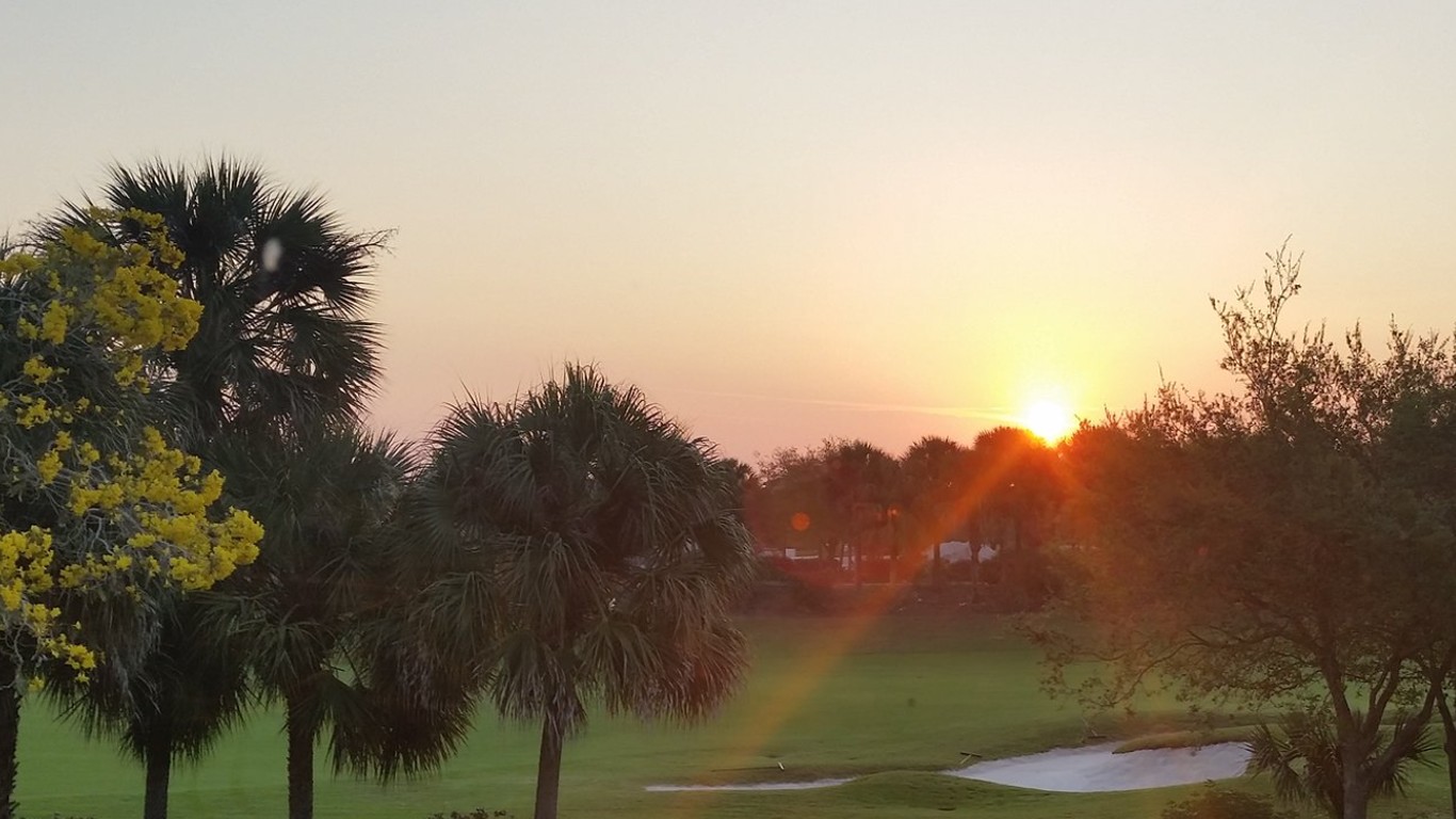 Day break in Parkland Fl by BERT BERT