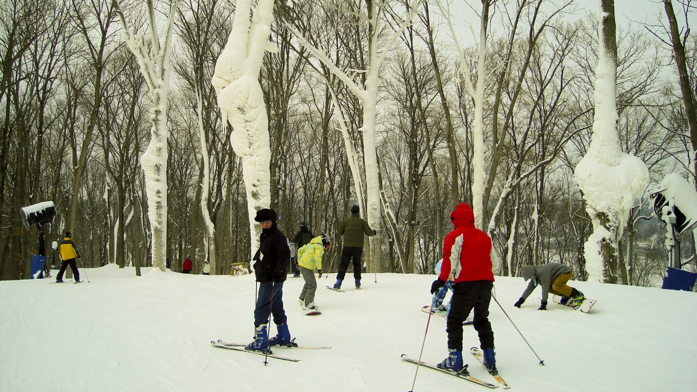 Perfect North Slopes - Runway by Serge Melki