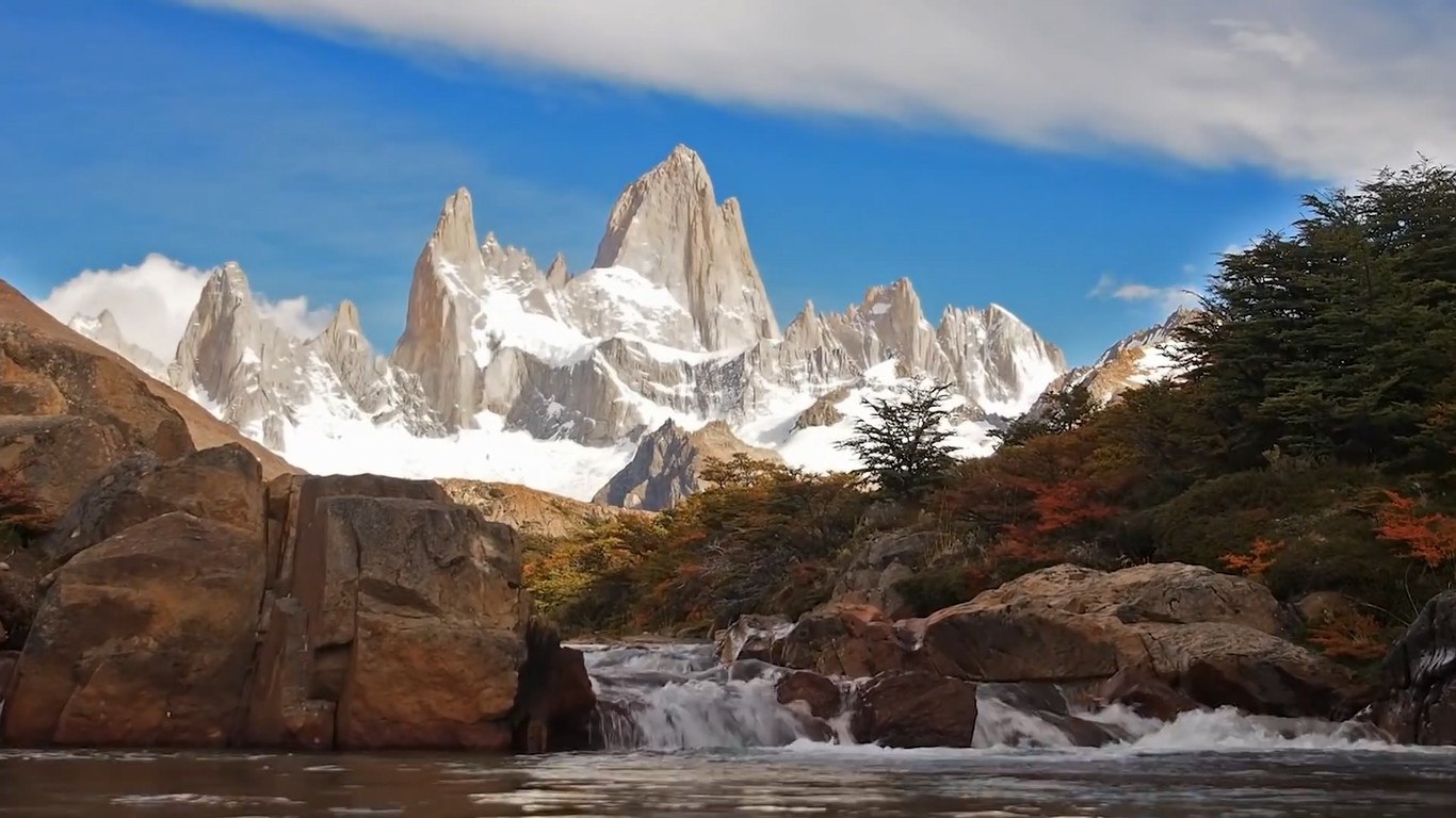 Cu00ba Fitz Roy, Chaltu00e9n - Argentina by Chreownl