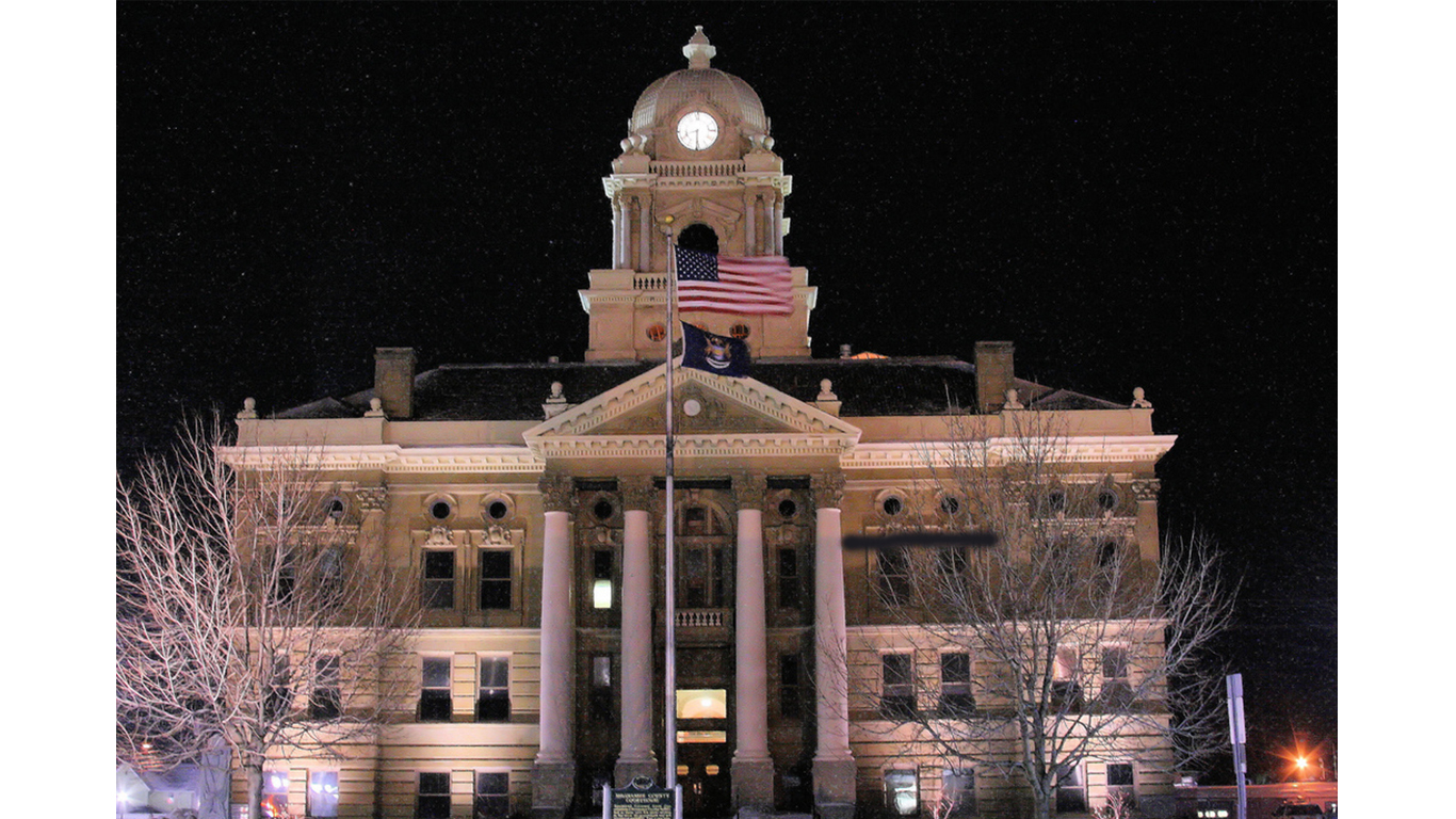 Shiawassee County Courthouse 2 by daBinsi