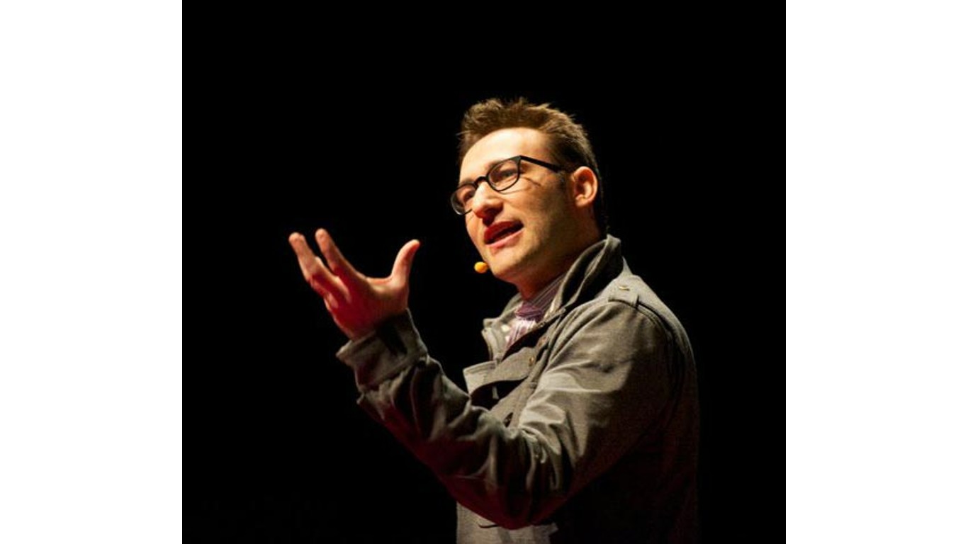 Simon sinek by Startwithwhy