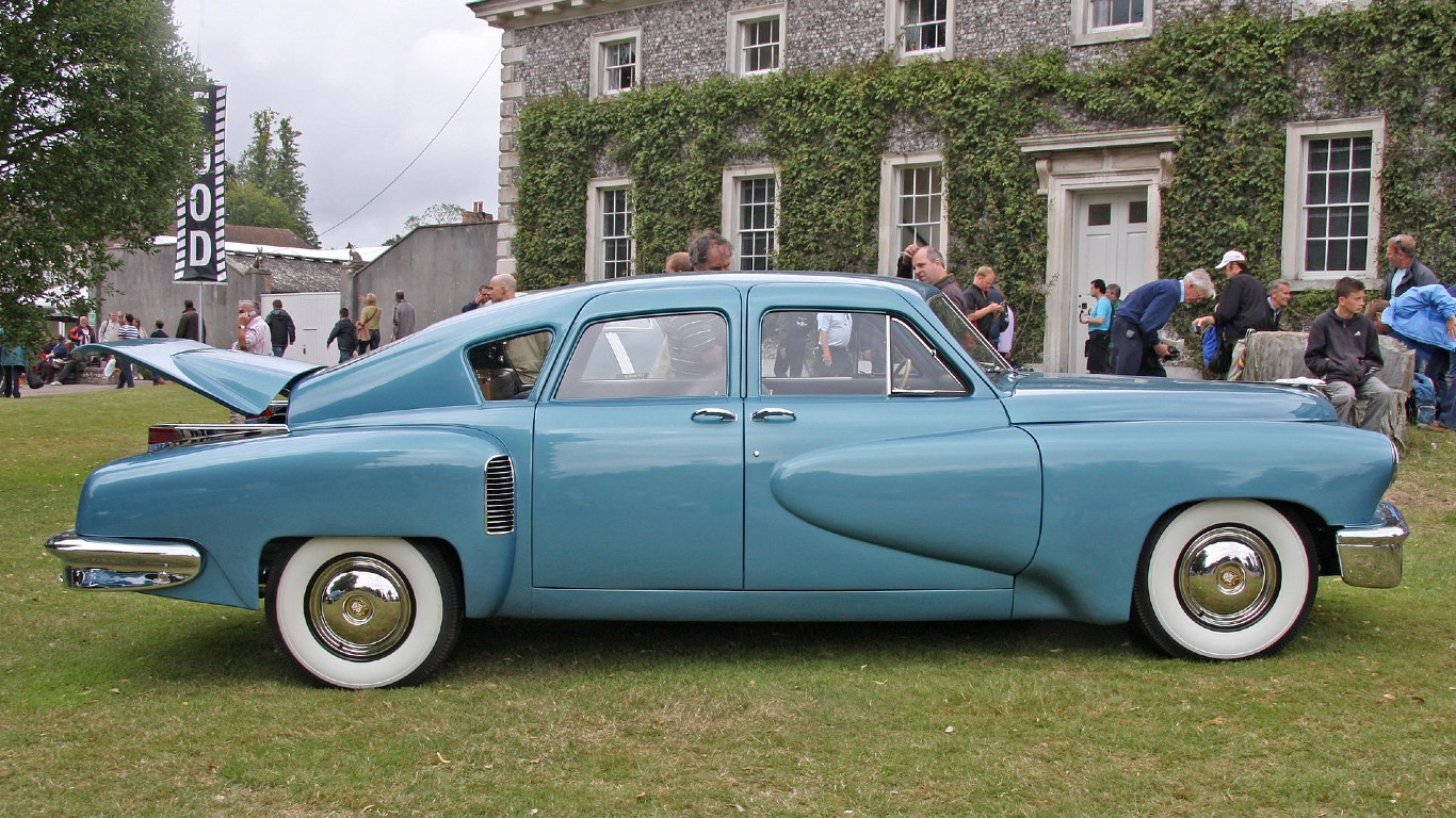 1948 Tucker Torpedo... by Brian Snelson