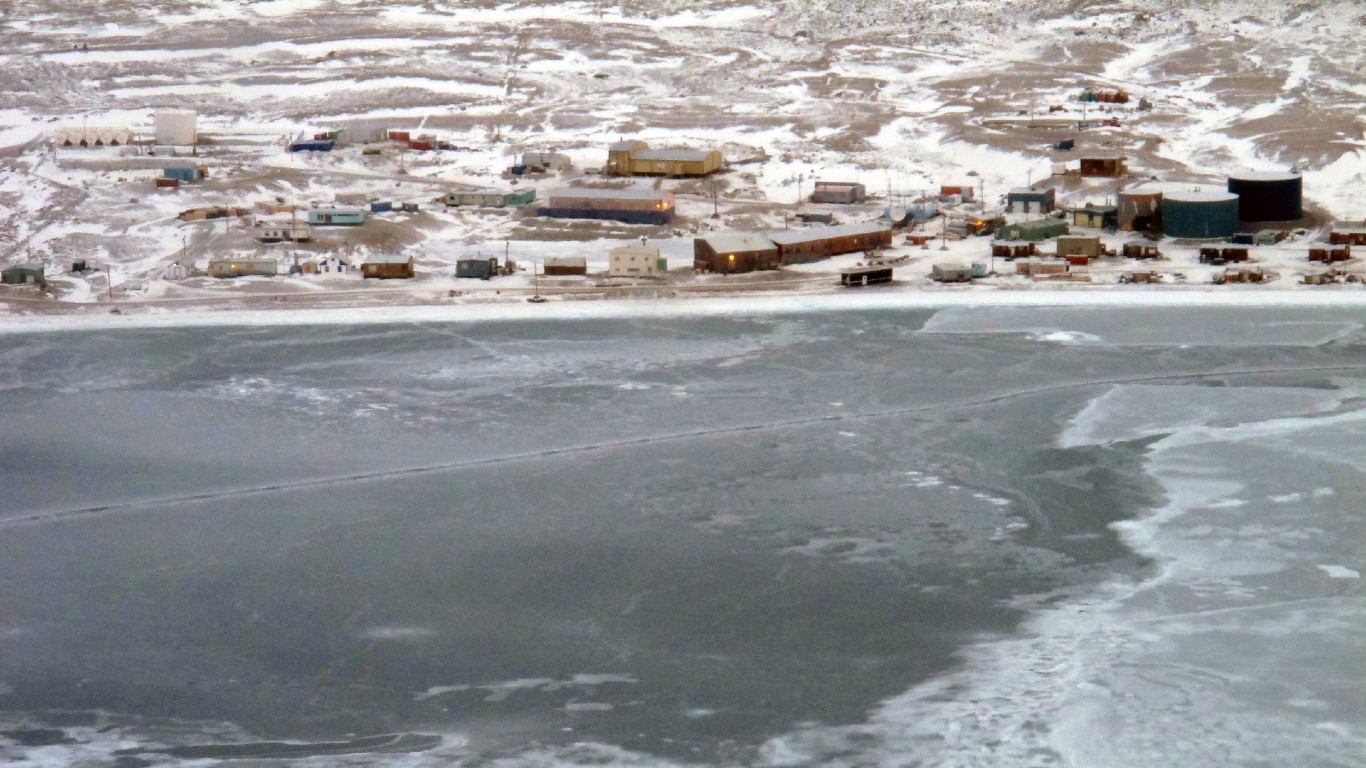 View of Grise Fiord by Timkal