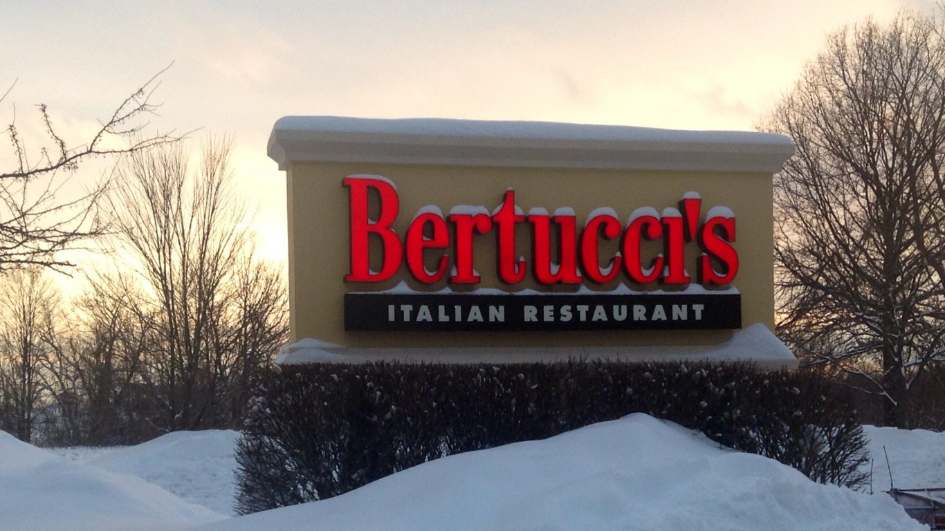 Bertucci&#039;s by Mike Mozart