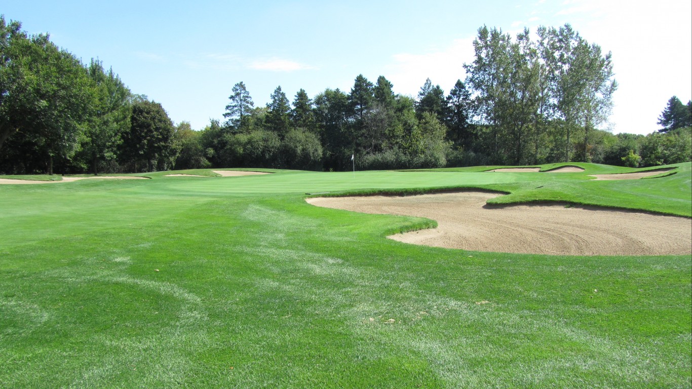 Pine Meadow Golf, Mundelein, I... by Dan Perry